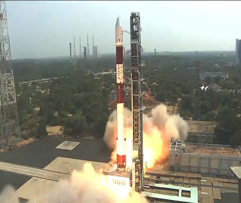 ISRO Successfully Launches PSLV-C55 Mission Carrying Two Singaporean Satellites