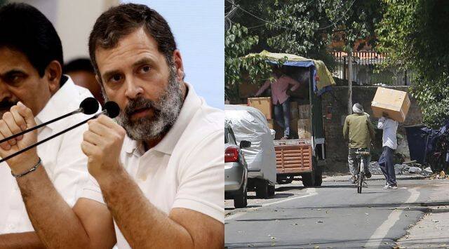 Rahul Gandhi Vacates Delhi Bungalow After Disqualification as MP by Court